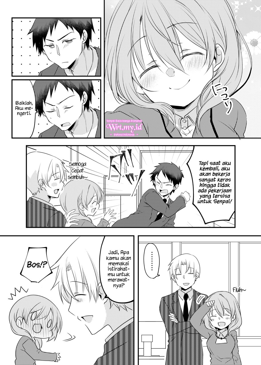 My Company’s Small Senpai Chapter 16 Bahasa Indonesia